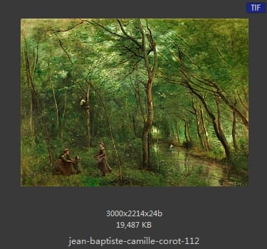 卡米耶·柯罗 Camille Corot