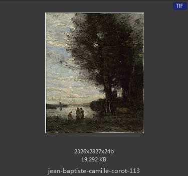 卡米耶·柯罗 Camille Corot