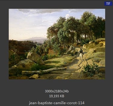 卡米耶·柯罗 Camille Corot