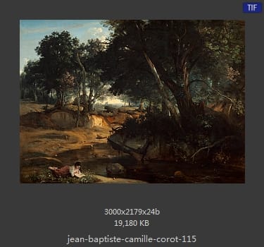 卡米耶·柯罗 Camille Corot