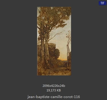 卡米耶·柯罗 Camille Corot