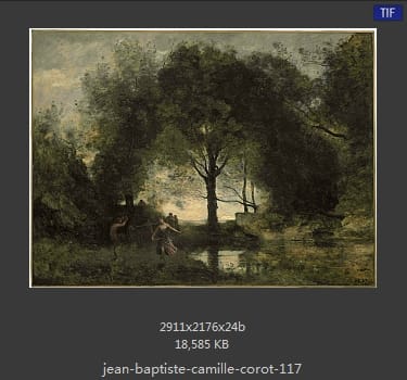 卡米耶·柯罗 Camille Corot