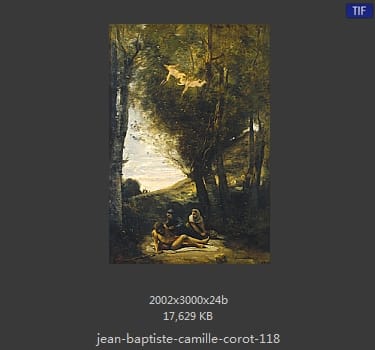 卡米耶·柯罗 Camille Corot