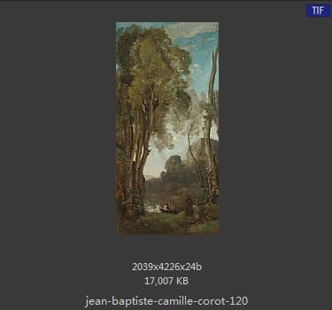 卡米耶·柯罗 Camille Corot