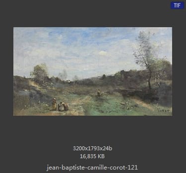 卡米耶·柯罗 Camille Corot