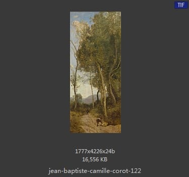 卡米耶·柯罗 Camille Corot