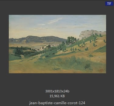 卡米耶·柯罗 Camille Corot