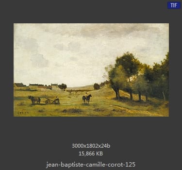 卡米耶·柯罗 Camille Corot