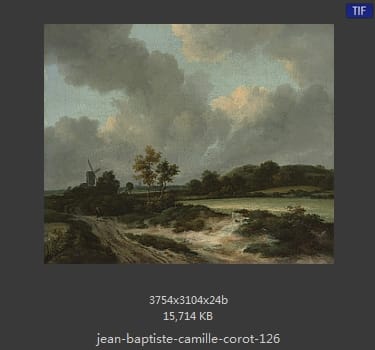 卡米耶·柯罗 Camille Corot