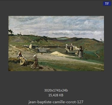 卡米耶·柯罗 Camille Corot