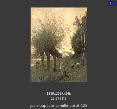 卡米耶·柯罗 Camille Corot