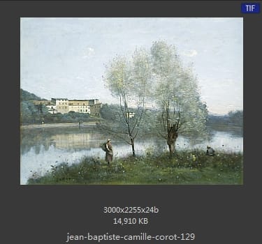 卡米耶·柯罗 Camille Corot