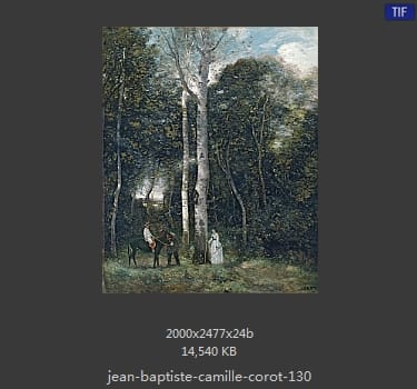 卡米耶·柯罗 Camille Corot