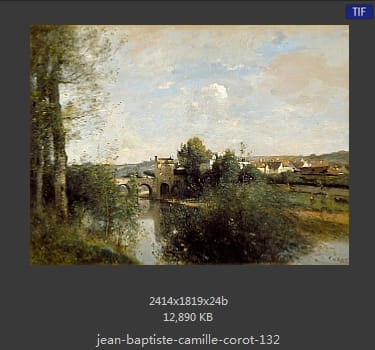 卡米耶·柯罗 Camille Corot