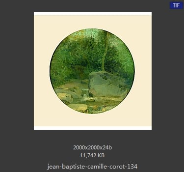 卡米耶·柯罗 Camille Corot
