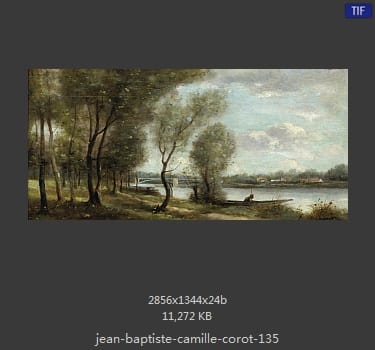 卡米耶·柯罗 Camille Corot