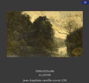 卡米耶·柯罗 Camille Corot