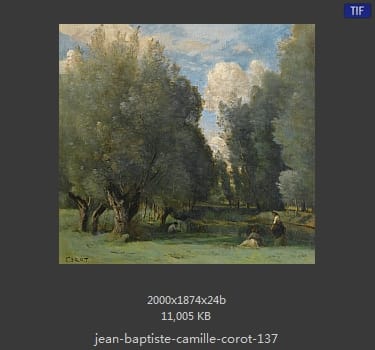 卡米耶·柯罗 Camille Corot
