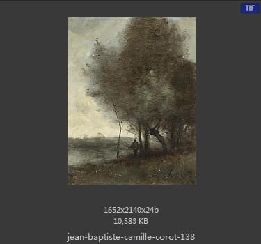 卡米耶·柯罗 Camille Corot