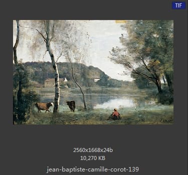 卡米耶·柯罗 Camille Corot