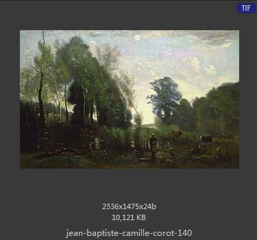 卡米耶·柯罗 Camille Corot