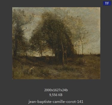 卡米耶·柯罗 Camille Corot