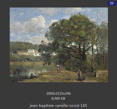 卡米耶·柯罗 Camille Corot