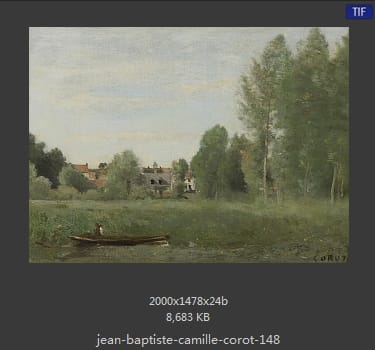 卡米耶·柯罗 Camille Corot