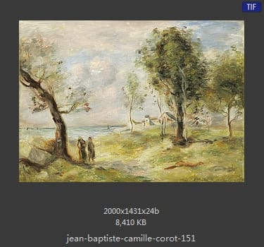 卡米耶·柯罗 Camille Corot