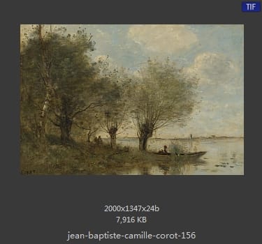 卡米耶·柯罗 Camille Corot