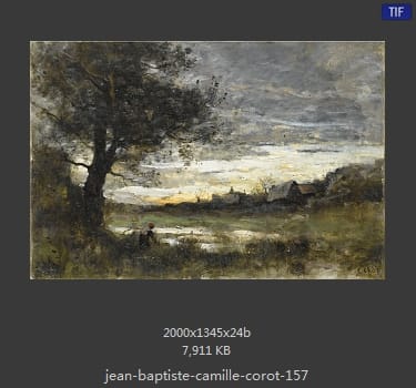 卡米耶·柯罗 Camille Corot