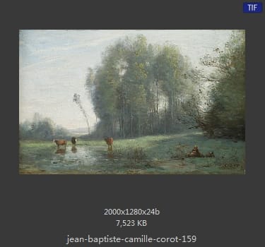 卡米耶·柯罗 Camille Corot