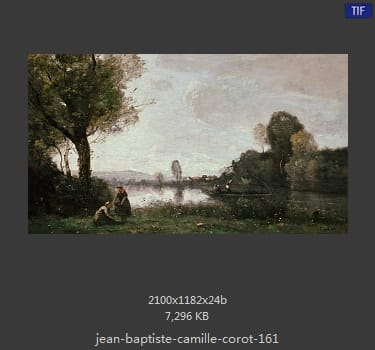 卡米耶·柯罗 Camille Corot