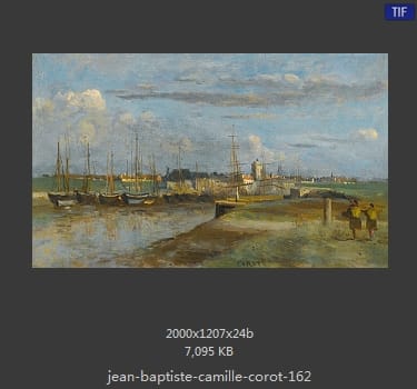 卡米耶·柯罗 Camille Corot