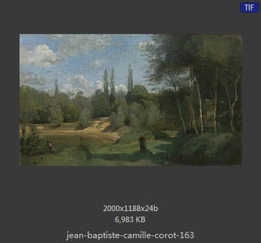 卡米耶·柯罗 Camille Corot
