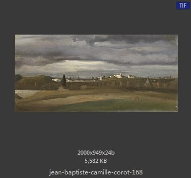 卡米耶·柯罗 Camille Corot