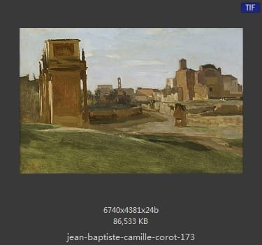 卡米耶·柯罗 Camille Corot