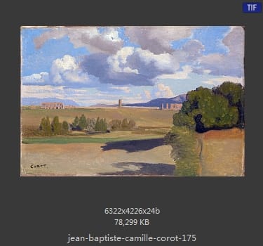 卡米耶·柯罗 Camille Corot