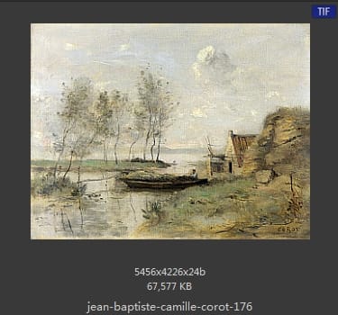 卡米耶·柯罗 Camille Corot
