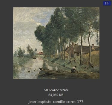 卡米耶·柯罗 Camille Corot