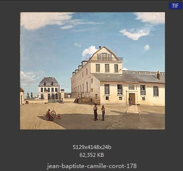 卡米耶·柯罗 Camille Corot