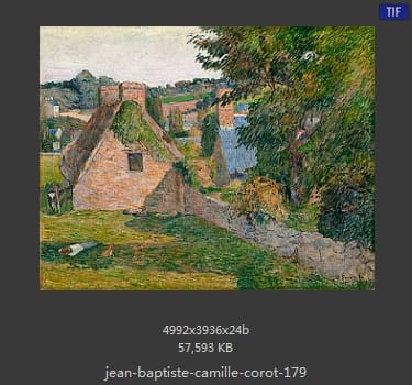卡米耶·柯罗 Camille Corot
