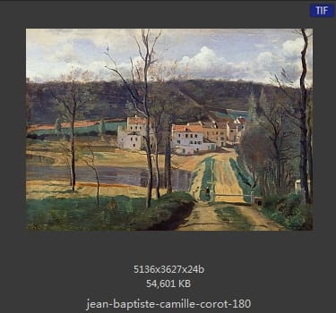卡米耶·柯罗 Camille Corot