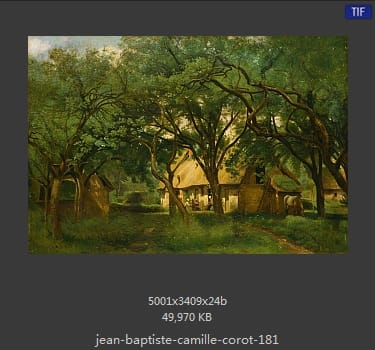 卡米耶·柯罗 Camille Corot