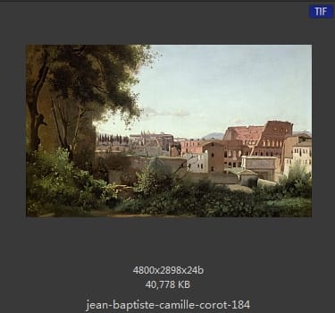 卡米耶·柯罗 Camille Corot