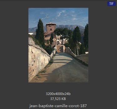 卡米耶·柯罗 Camille Corot