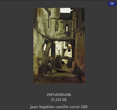 卡米耶·柯罗 Camille Corot