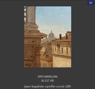 卡米耶·柯罗 Camille Corot