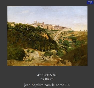卡米耶·柯罗 Camille Corot