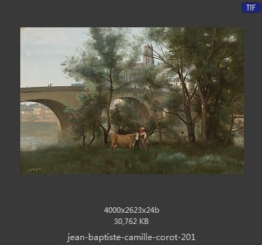 卡米耶·柯罗 Camille Corot